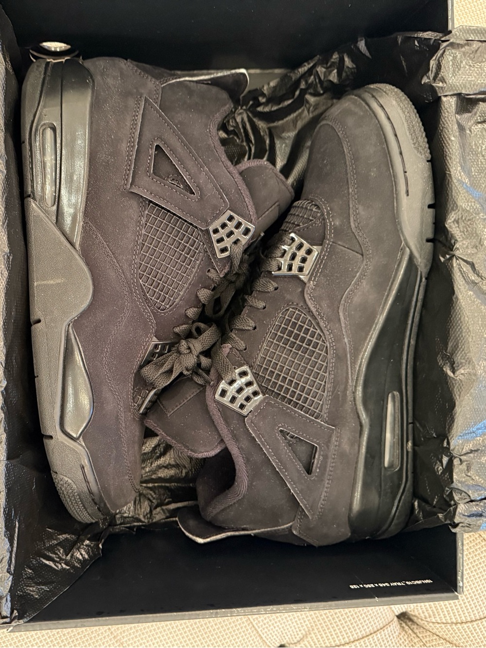 Jordan 4 Retro Black Cat (2020)
